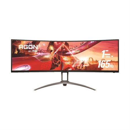 AGON Curved Gaming Monitor