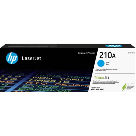 HP 210A Toner Cartridge cyan