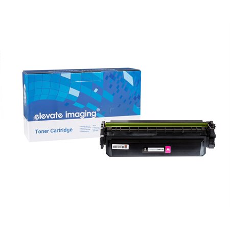 Cartouche de toner à haut rendement compatible (Alternative à HP 410X) magenta