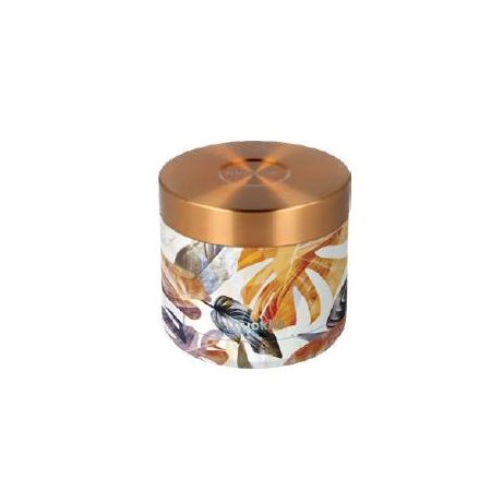 STAINLESS STEEL FOOD JAR 604 ML AUTUMN