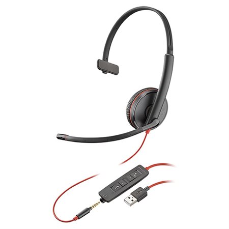 Casque UC mono filaire