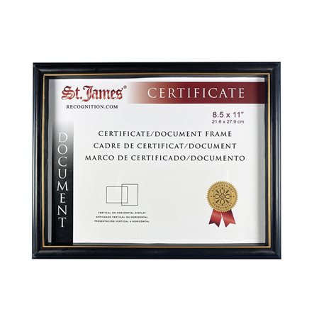 Certificate Frame Package of 6