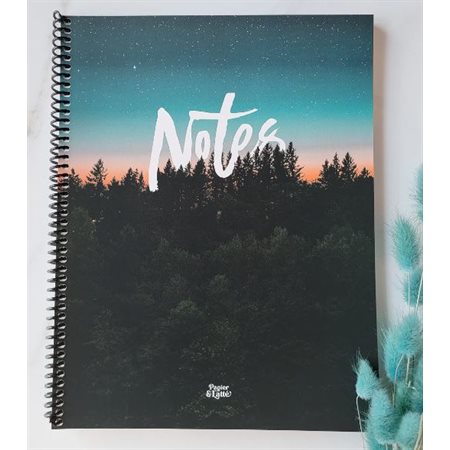 CAHIER DE NOTES - THALIA