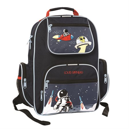 Louis Garneau Astronaut Back to School Kit 4 Pocket Backpack