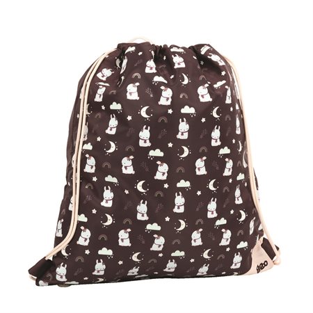 Ensemble pour la rentrée lapins Gazoo Sac fourre tout