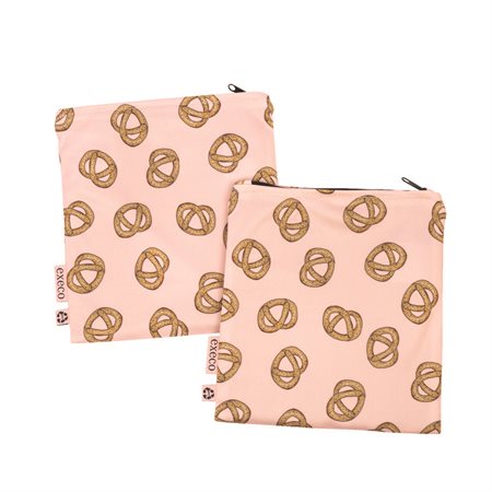 Pochettes collation bretzel