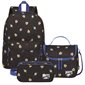 Backpack-Lunchbox-Pencil Case Kit black butterflies