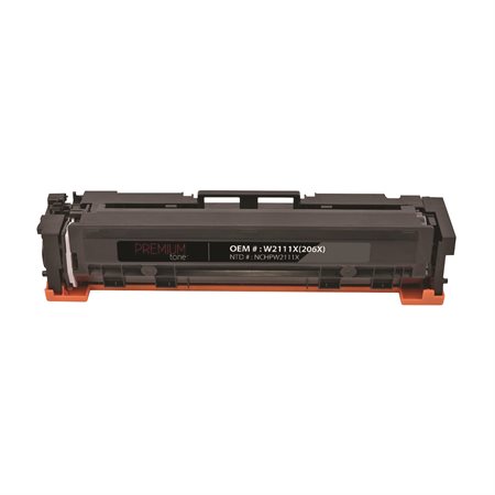 Cartouche de toner à haut rendement compatible (Alternative à HP 206X) cyan