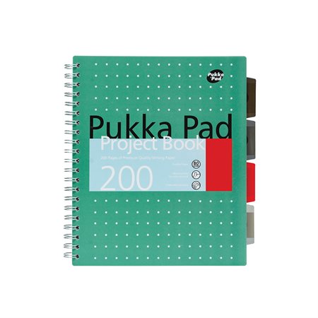 Pukka Pads Metallic Project Book