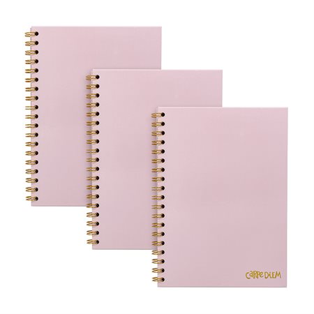 Pukka Pads Hardcover Notebooks Packs of 3 ballerina pink