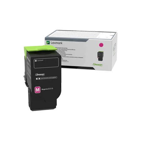 Lexmark CS531, CX532 Toner Cartridge magenta