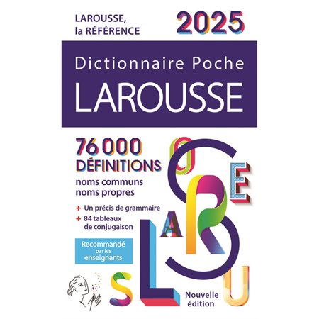 2025 Petit Larousse Pocket Dictionnary