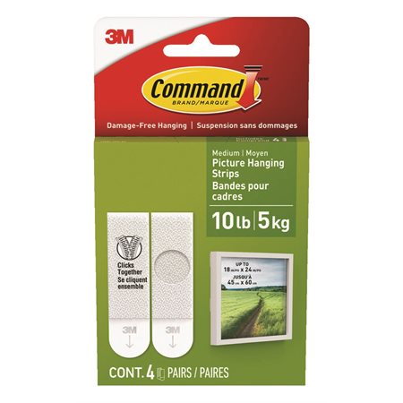 Command™ Picture Hanging Strips Package of 4