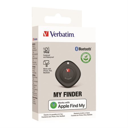 My Finder Bluetooth Tracker One unit black