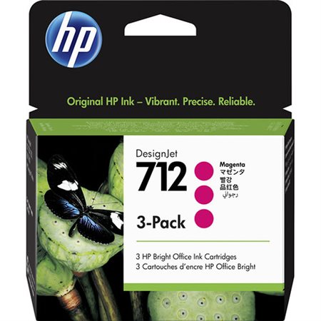 HP 712 Ink Jet Cartridge magenta