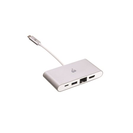 USB-C to 4K HDMI USB-A Adapter