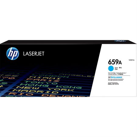 HP 659A Toner Cartridge cyan