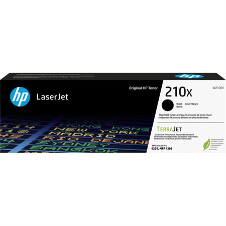 HP 210X High Yield Toner Cartridge