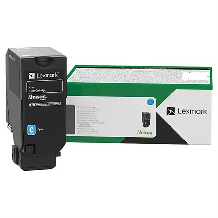 Lexmark CS735 Toner Cartridge cyan