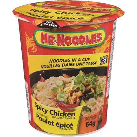 Noodles in a Cup Spicy chicken