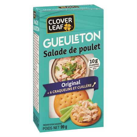 Clover Leaf Classic Chicken Salad Snack