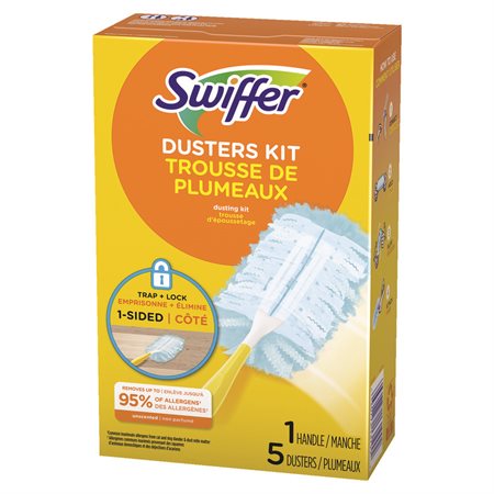 Trousse de départ pour plumeaux Swiffer® 180°