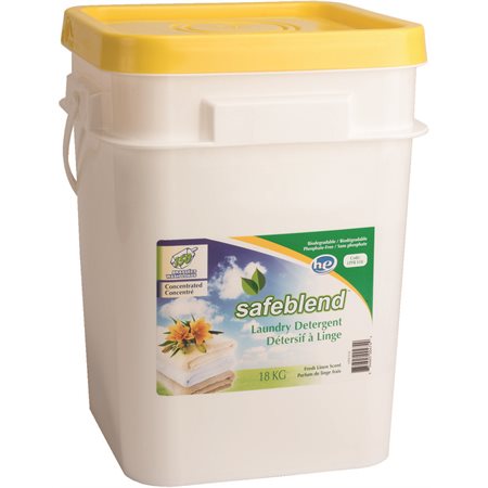 Safeblend Laundry Detergent powder (18 kg)