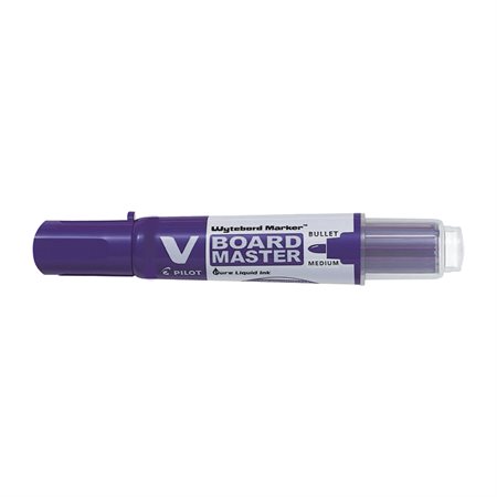 Begreen V Board Master Dry Erase Marker Bullet point purple