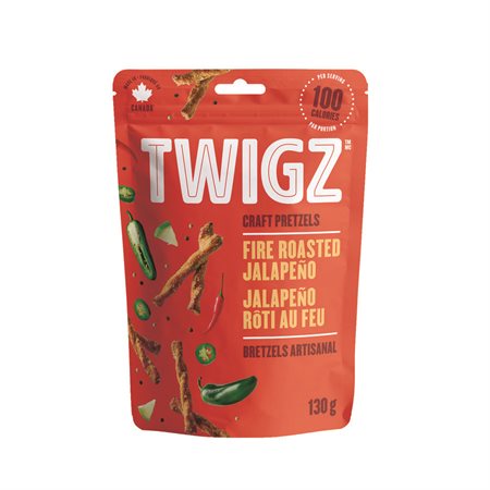 Twigz Fire Roasted Jalapeno Pretzels