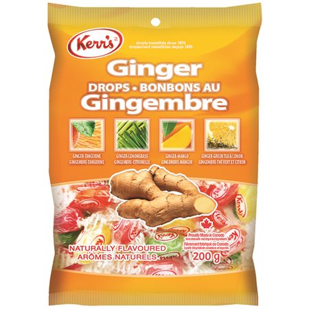 Ginger Drops