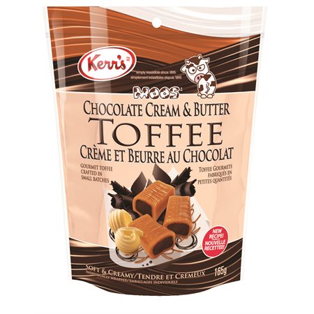 Toffee crème et beurre au chocolat Moos