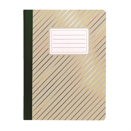 Cahier de composition Haze vert