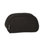 Off track Pencil case 2 compartments black