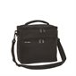 Off track 2-Compartment Lunch Box black