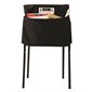POCHE CHAISE ELAS.12-17''NOIR