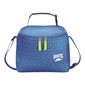 LUNCH BAG ROOTS ISO.BLUE