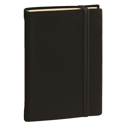 Carnet Silk Quo Vadis 4 x 6 po noir