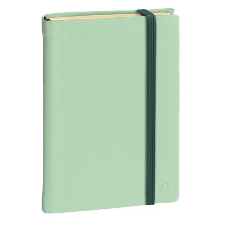 Carnet Silk Quo Vadis 6 ¼ x 9 ½  po vert