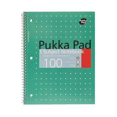 NOTEBOOK 1 SUBJECT METALLIC