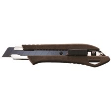 WOOD COMPOSITE AUTO LOCK KNIFE