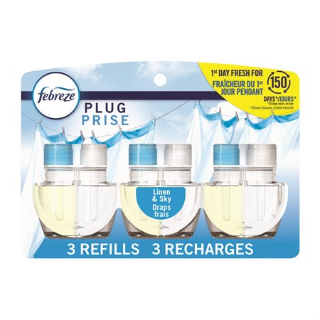 REFILLS FEBREZE PLUG LINEN&SKY (3)