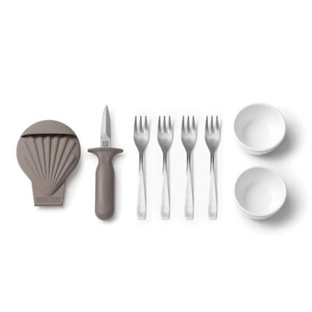 RICARDO 8-PIECE OYSTER SET