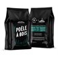 CAFÉ POÊLE À BOIS MOULU (MI-NOIR) 454g