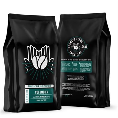 COLOMBIAN COFFEE BEANS(MEDIUM) 1kg