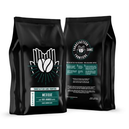 CAFÉ MEXIQUE (MI-NOIR) 10lbs