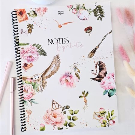 CAHIER DE NOTES - ÉLISE