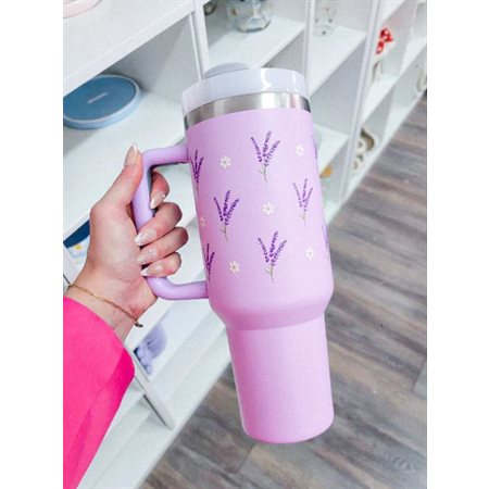 BOUTEILLE TUMBLER 40 OZ - LAVANDE