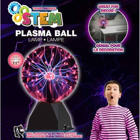 LAMPE PLASMABALL 11"