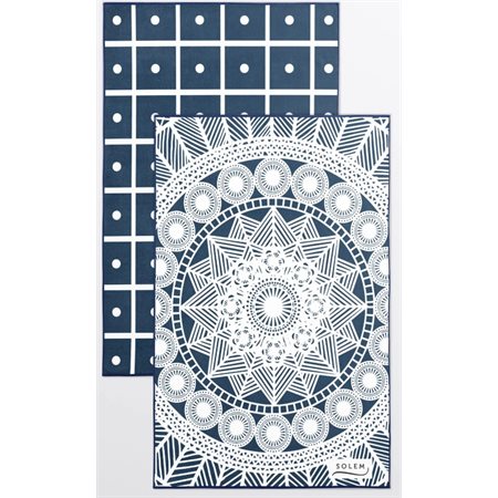 DISH TOWEL (PQT 2) - REFINED MARINE