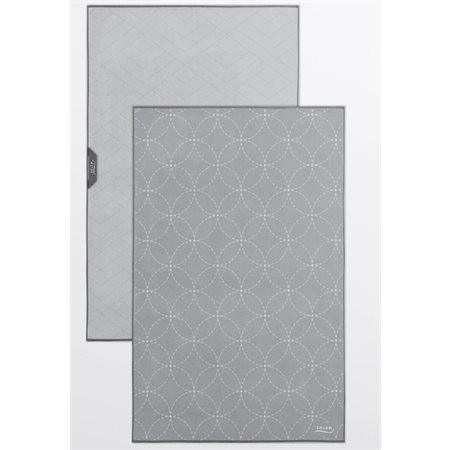 DISH TOWEL (PQT 2) - ESSENTIAL GREY